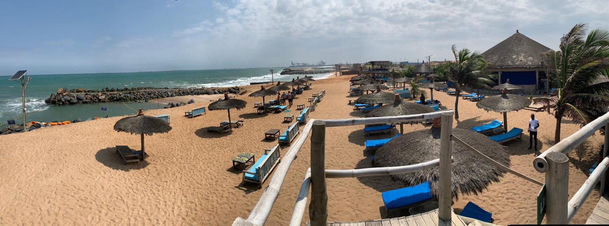 Marcelo Beach Club Lomé Exterior foto